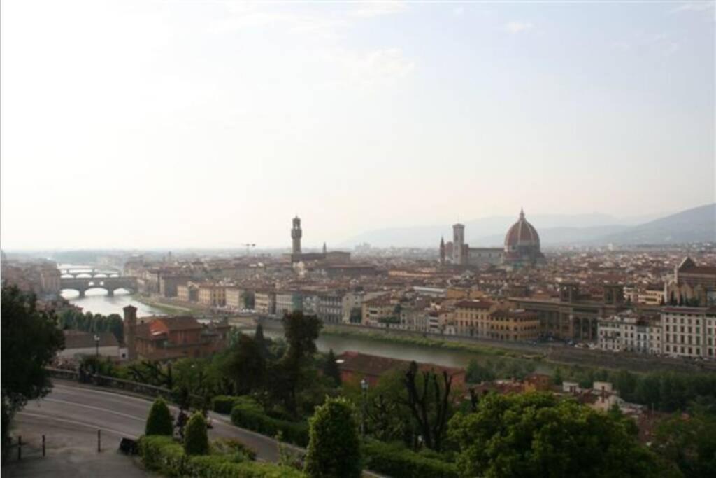 Casa La Torre Un Castello Alle Porte Di Firenze Luaran gambar