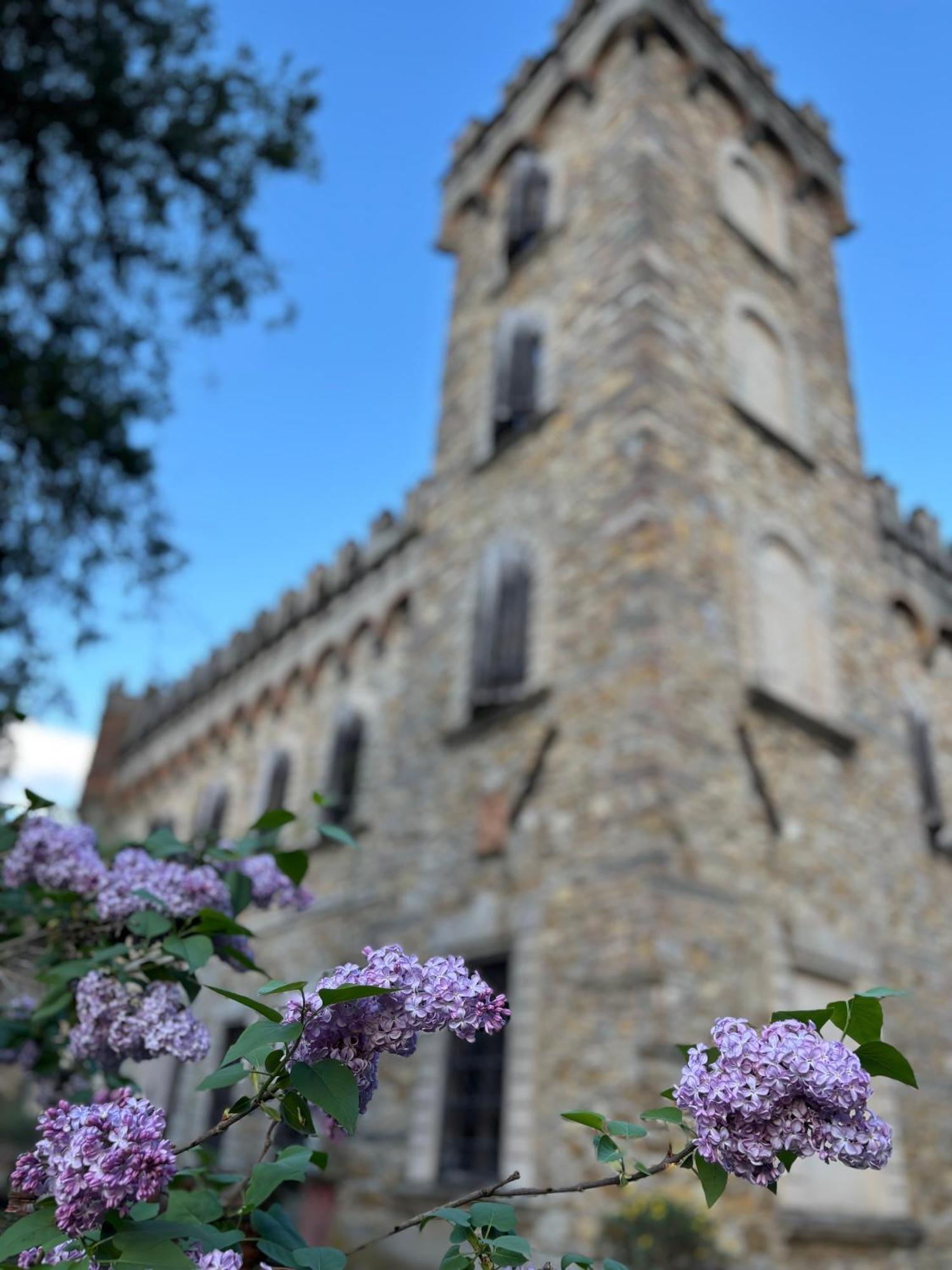Casa La Torre Un Castello Alle Porte Di Firenze Luaran gambar